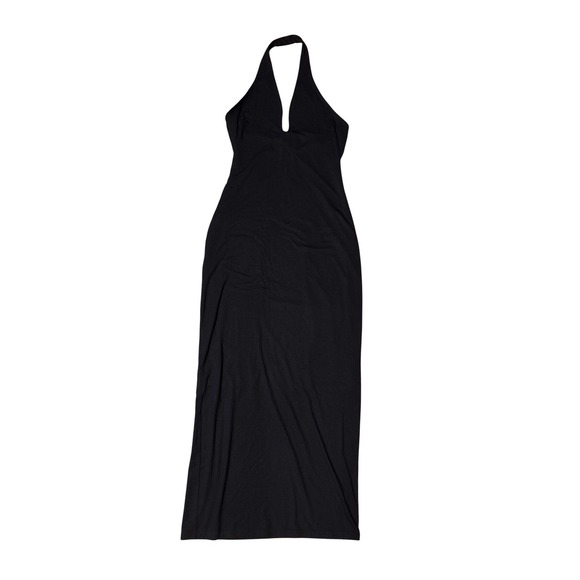 Reformation Dresses & Skirts - Reformation Black Halter Neck Maxi  Midi Dress Lined